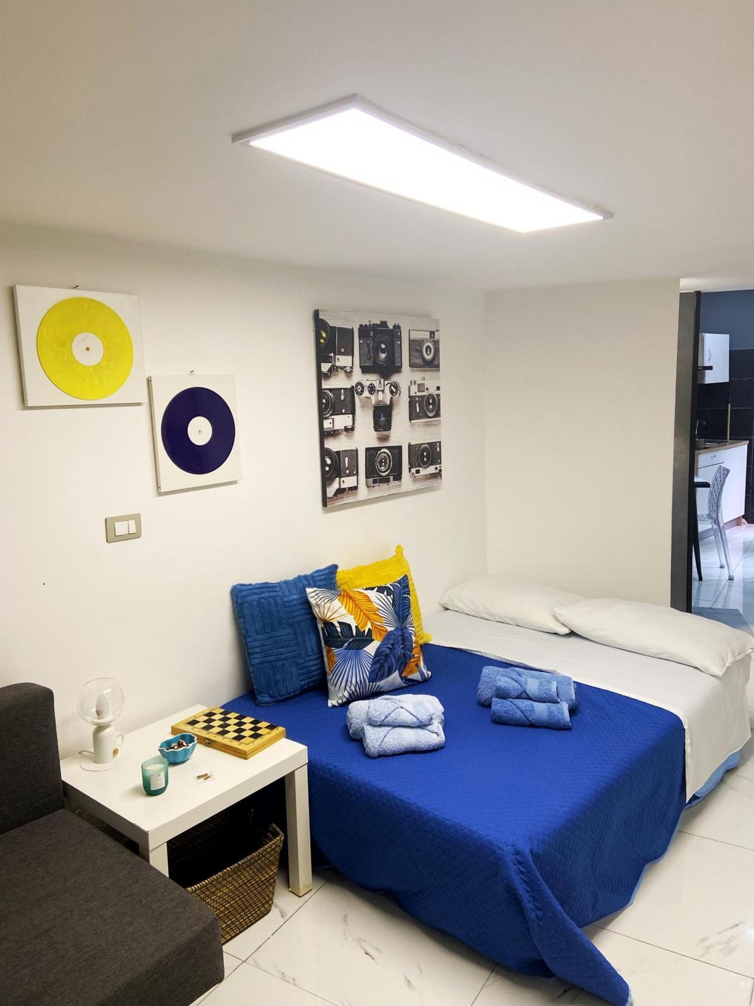 Cc-Costa Casa Apartment Napoli Bagian luar foto
