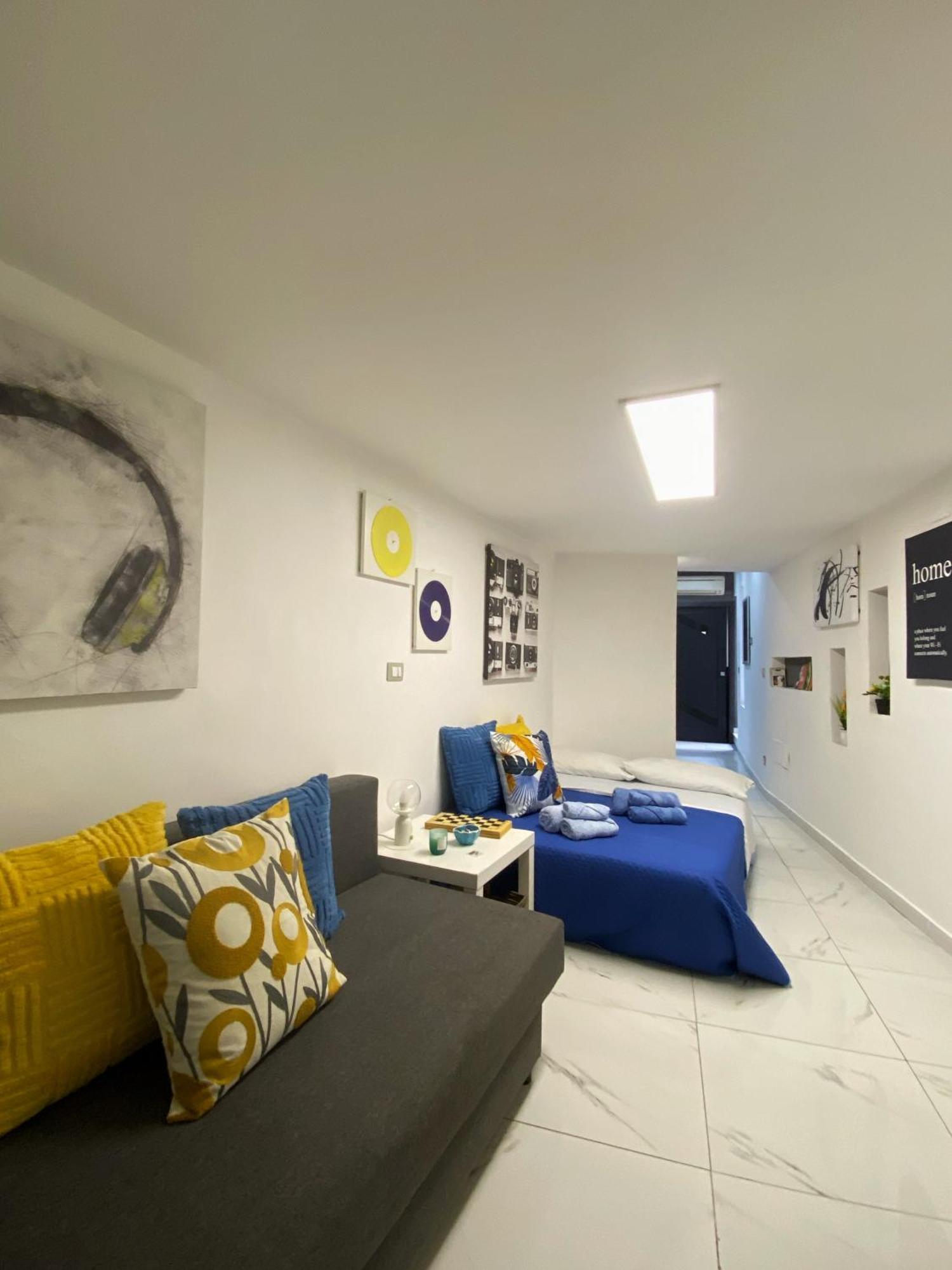 Cc-Costa Casa Apartment Napoli Bagian luar foto