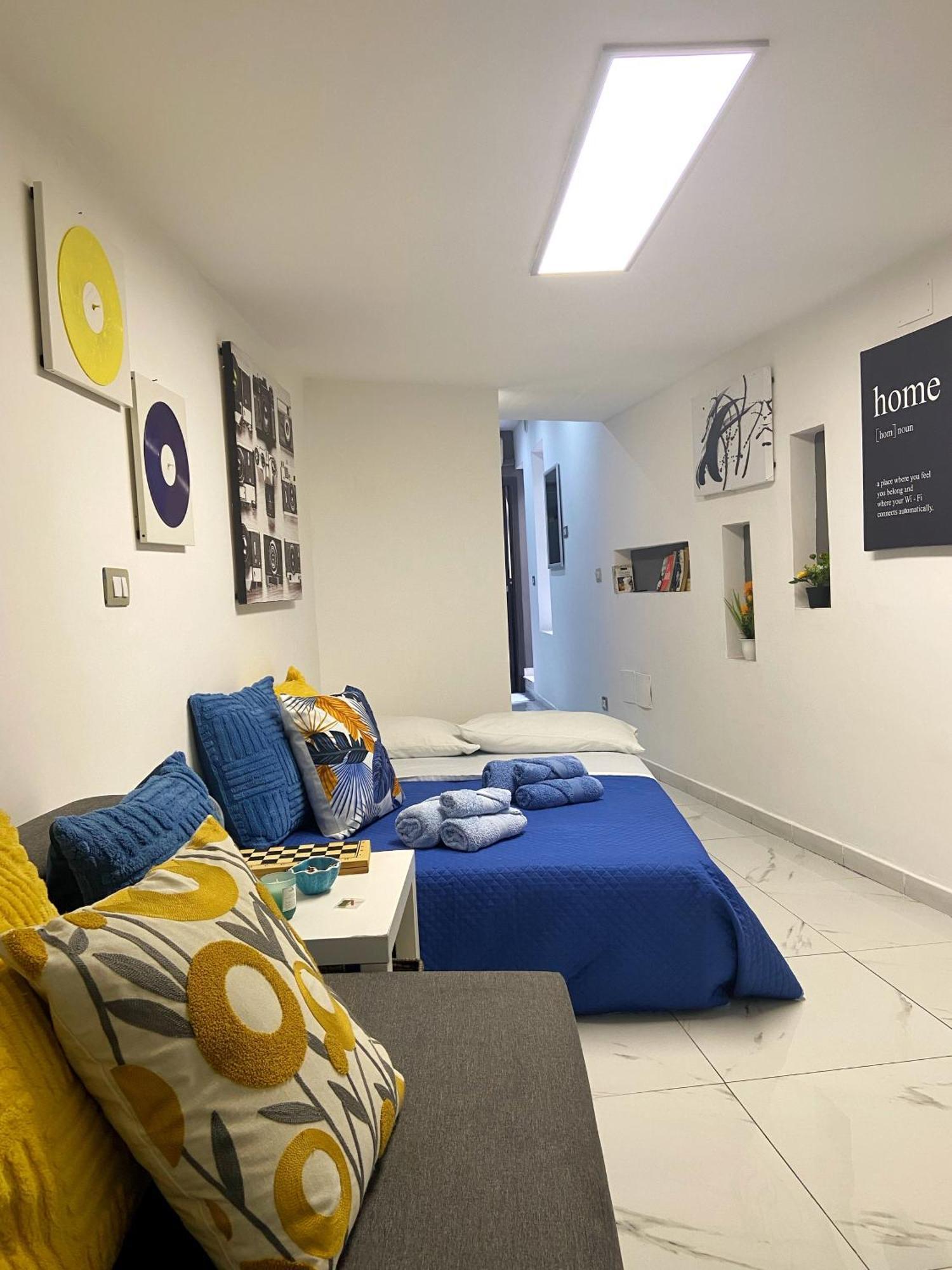 Cc-Costa Casa Apartment Napoli Bagian luar foto