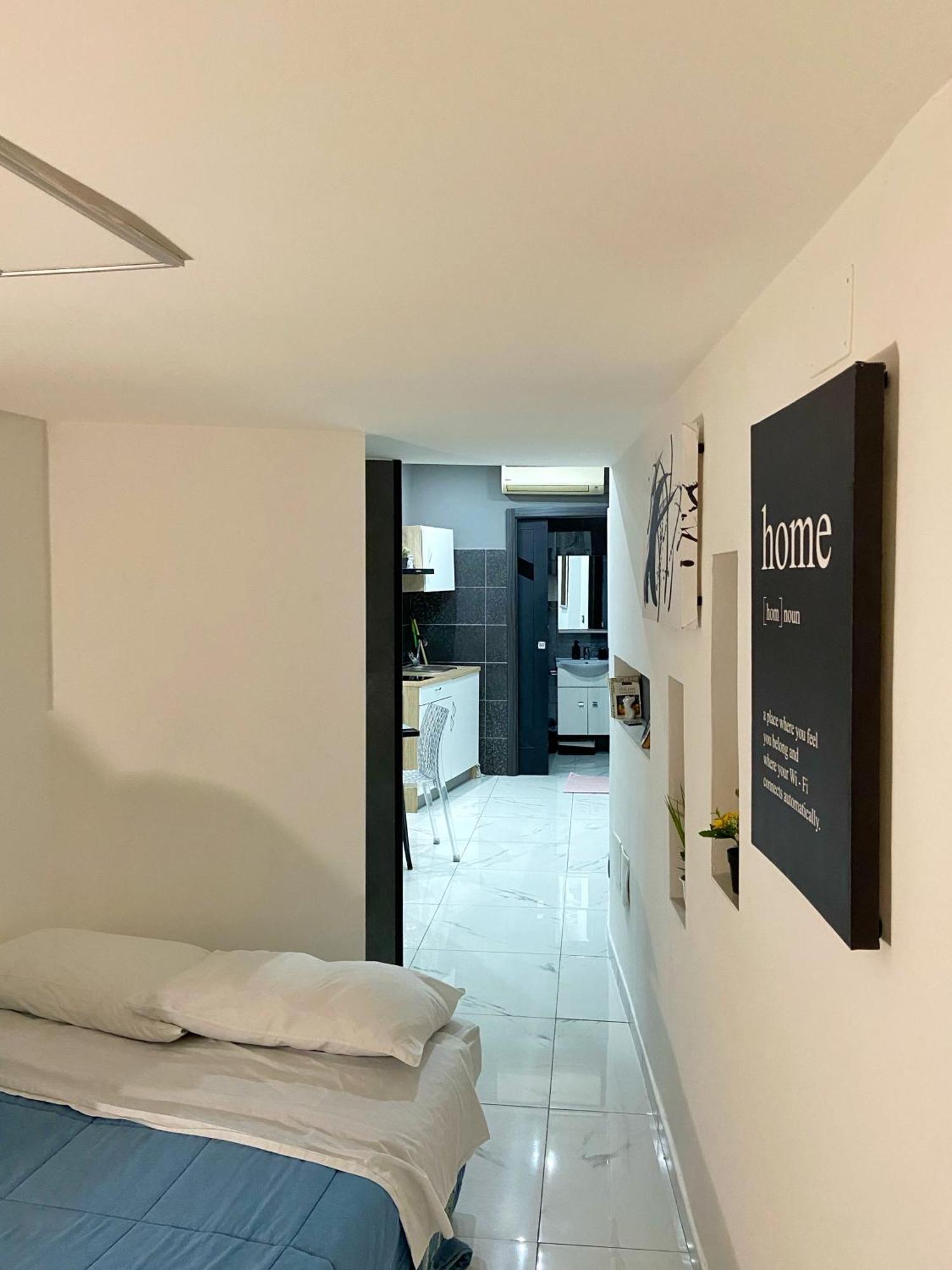 Cc-Costa Casa Apartment Napoli Bagian luar foto