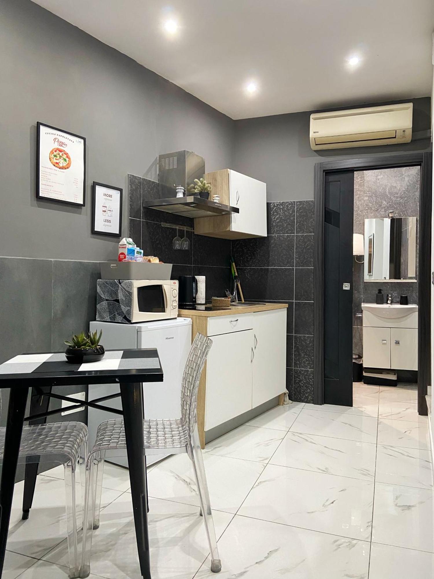 Cc-Costa Casa Apartment Napoli Bagian luar foto