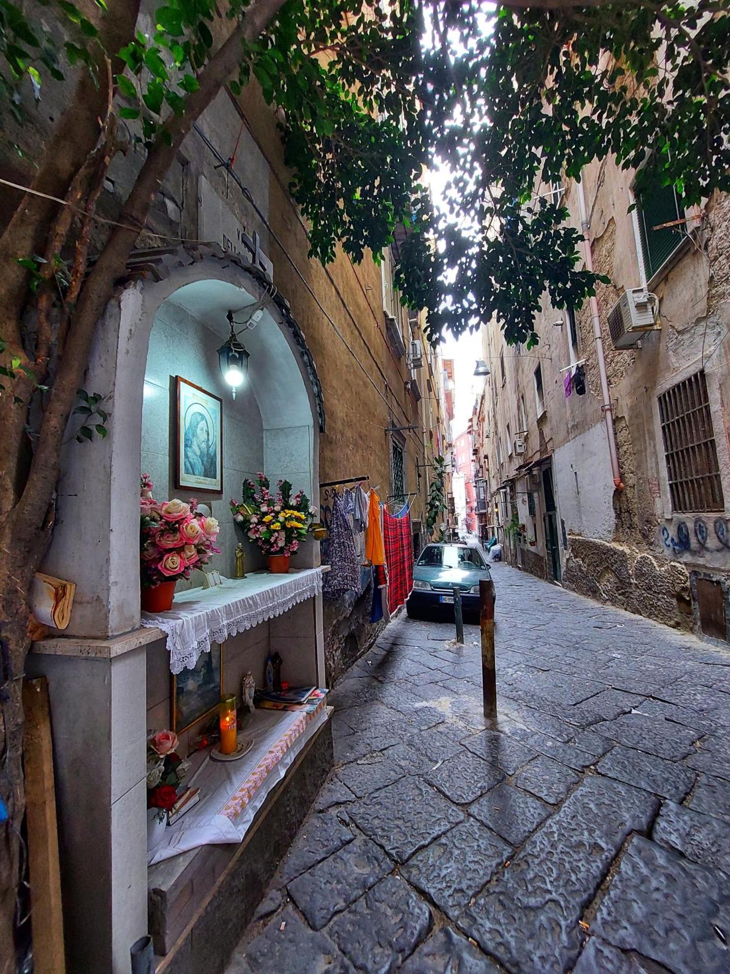 Cc-Costa Casa Apartment Napoli Bagian luar foto
